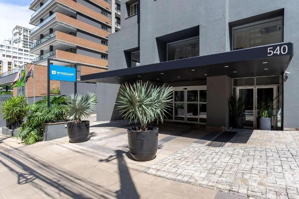 Wyndham In Av Paulista Apartment Sao Paulo Brazil