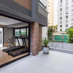 Apartment Predio Novo Ao Lado Da Av Paulista - Next Aw Franca, Sao Paulo